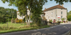 Vue générale du site. © Région Bourgogne-Franche-Comté, Inventaire du patrimoine