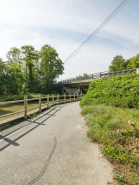 Vue d'ensemble du pont et du canal. © Région Bourgogne-Franche-Comté, Inventaire du patrimoine