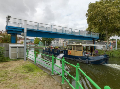 Passerelle © Région Bourgogne-Franche-Comté, Inventaire du patrimoine
