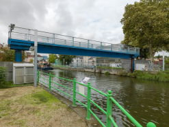 Passerelle © Région Bourgogne-Franche-Comté, Inventaire du patrimoine