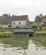 Vue de la rigole. © Région Bourgogne-Franche-Comté, Inventaire du patrimoine