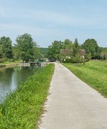 Vue du site. © Région Bourgogne-Franche-Comté, Inventaire du patrimoine