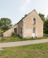 Vue de la maison éclusière. © Région Bourgogne-Franche-Comté, Inventaire du patrimoine