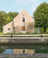 Vue de la maison éclusière. © Région Bourgogne-Franche-Comté, Inventaire du patrimoine
