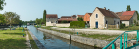 Vue du site. © Région Bourgogne-Franche-Comté, Inventaire du patrimoine