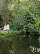 Vue du site, rive gauche du canal. © Région Bourgogne-Franche-Comté, Inventaire du patrimoine