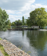 Vue du barrage. © Région Bourgogne-Franche-Comté, Inventaire du patrimoine