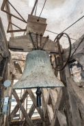 Grosse cloche. © Région Bourgogne-Franche-Comté, Inventaire du patrimoine