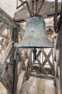 Grosse cloche. © Région Bourgogne-Franche-Comté, Inventaire du patrimoine