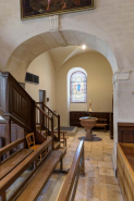 Chapelle des fonts baptismaux. © Région Bourgogne-Franche-Comté, Inventaire du patrimoine