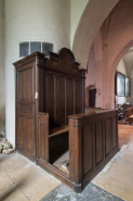 Banc d'oeuvre : vue d'ensemble. © Région Bourgogne-Franche-Comté, Inventaire du patrimoine