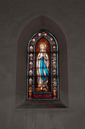 Notre-Dame de Lourdes, vue d'ensemble. © Région Bourgogne-Franche-Comté, Inventaire du patrimoine