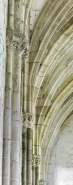 Chapiteau de la nef, entre les 3e et 4è travées. © Région Bourgogne-Franche-Comté, Inventaire du patrimoine