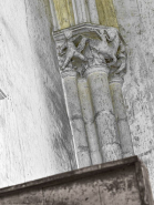 Chapiteau de la nef, 1ère travée. © Région Bourgogne-Franche-Comté, Inventaire du patrimoine