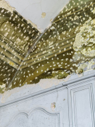 Peinture monumentale © Région Bourgogne-Franche-Comté, Inventaire du patrimoine