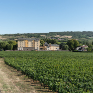 Chemin du potet en direction du Grand Hôtel des Bains. © Région Bourgogne-Franche-Comté, Inventaire du patrimoine