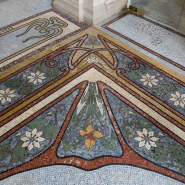 Motif de l'angle. © Région Bourgogne-Franche-Comté, Inventaire du patrimoine