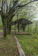 Portique de jardin © Région Bourgogne-Franche-Comté, Inventaire du patrimoine