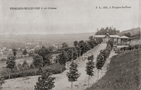 Terrasse en terre-plein © Région Bourgogne-Franche-Comté, Inventaire du patrimoine