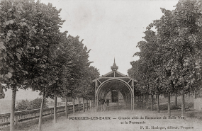 Terrasse en terre-plein © Région Bourgogne-Franche-Comté, Inventaire du patrimoine