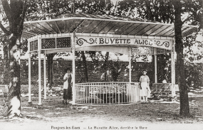 Établissement thermal © Région Bourgogne-Franche-Comté, Inventaire du patrimoine