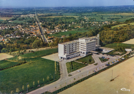 Hôpital © Région Bourgogne-Franche-Comté, Inventaire du patrimoine