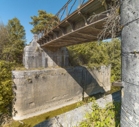 Porte de garde © Région Bourgogne-Franche-Comté, Inventaire du patrimoine