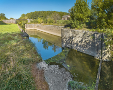 Site d'écluse © Région Bourgogne-Franche-Comté, Inventaire du patrimoine