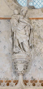 Statue © Région Bourgogne-Franche-Comté, Inventaire du patrimoine