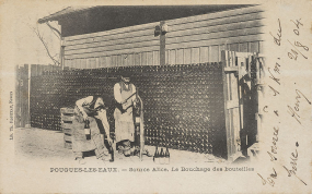 Usine de mise en bouteilles des eaux minérales © Région Bourgogne-Franche-Comté, Inventaire du patrimoine