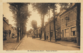 Route © Région Bourgogne-Franche-Comté, Inventaire du patrimoine