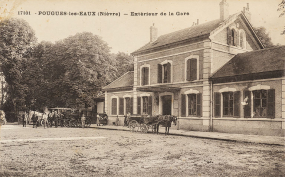 Gare © Région Bourgogne-Franche-Comté, Inventaire du patrimoine