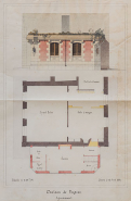 Cuisine © Région Bourgogne-Franche-Comté, Inventaire du patrimoine