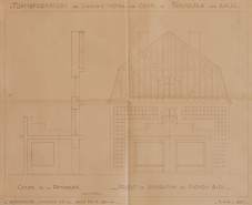 Hôtel de voyageurs © Région Bourgogne-Franche-Comté, Inventaire du patrimoine