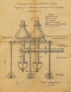 Usine de mise en bouteilles des eaux minérales © Région Bourgogne-Franche-Comté, Inventaire du patrimoine