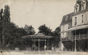 Kiosque © Région Bourgogne-Franche-Comté, Inventaire du patrimoine