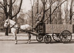 Voiture hippomobile © Région Bourgogne-Franche-Comté, Inventaire du patrimoine