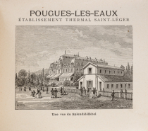 Usine de mise en bouteilles des eaux minérales © Région Bourgogne-Franche-Comté, Inventaire du patrimoine