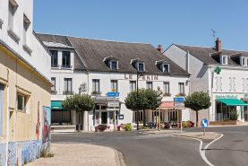 Hôtel de voyageurs © Région Bourgogne-Franche-Comté, Inventaire du patrimoine