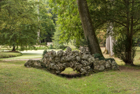 Pont de jardin © Région Bourgogne-Franche-Comté, Inventaire du patrimoine