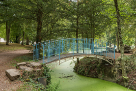 Pont de jardin © Région Bourgogne-Franche-Comté, Inventaire du patrimoine