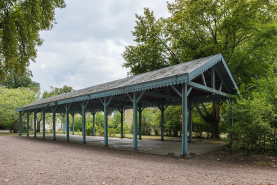 Portique de jardin © Région Bourgogne-Franche-Comté, Inventaire du patrimoine