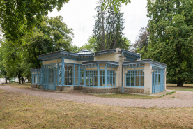 Établissement thermal © Région Bourgogne-Franche-Comté, Inventaire du patrimoine