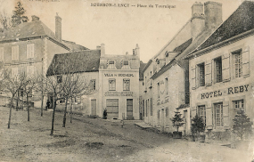 Demeure villa hôtel de voyageurs © Région Bourgogne-Franche-Comté, Inventaire du patrimoine