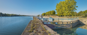 Site d'écluse © Région Bourgogne-Franche-Comté, Inventaire du patrimoine