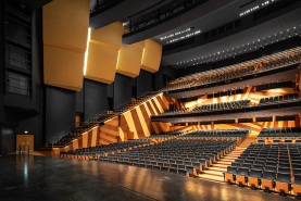 Salle de concert © Région Bourgogne-Franche-Comté, Inventaire du patrimoine