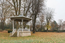 Kiosque © Région Bourgogne-Franche-Comté, Inventaire du patrimoine