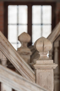 Escalier © Région Bourgogne-Franche-Comté, Inventaire du patrimoine