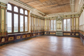 Salle des fêtes © Région Bourgogne-Franche-Comté, Inventaire du patrimoine