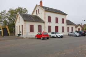 Gare © Région Bourgogne-Franche-Comté, Inventaire du patrimoine